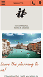 Mobile Screenshot of nactravel.com