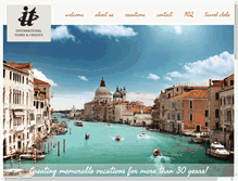 Tablet Screenshot of nactravel.com